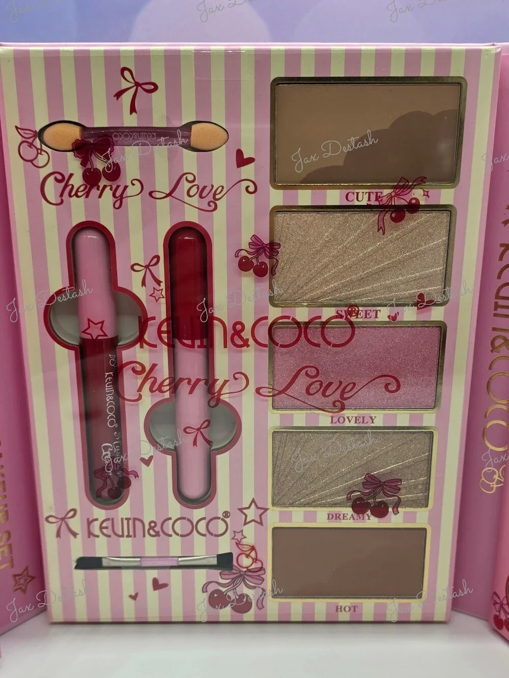 Kevin & Coco Cherry Story 46-Color Eyeshadow Makeup Palette